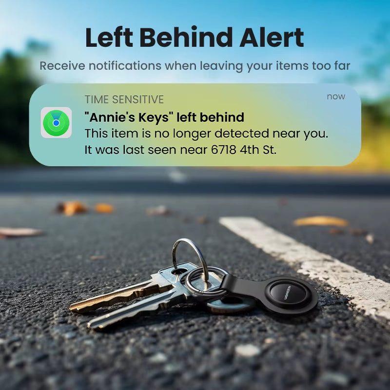 Finder SmartTrack Link – MFi-Certified Bluetooth GPS Tracker with Apple Find My, Smart Tag for Keys, Earbuds, Luggage & iOS Devices