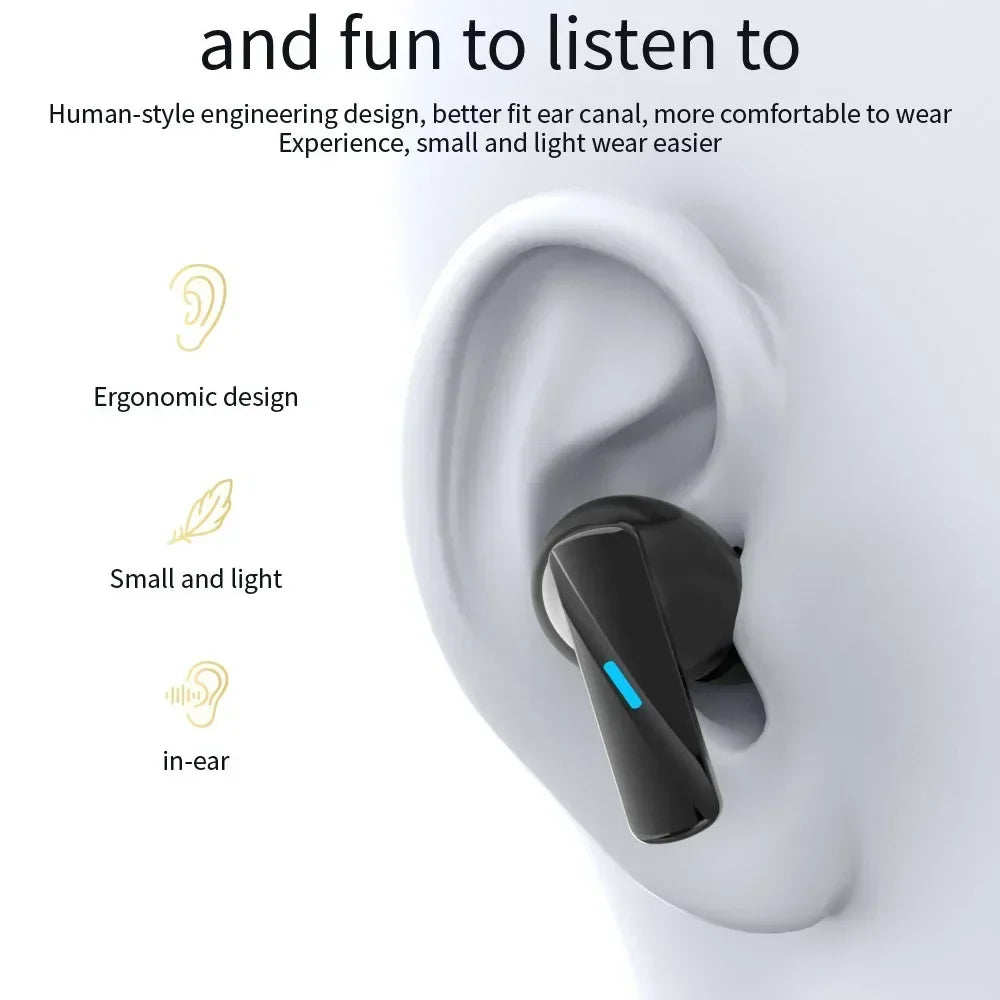 Xiaomi Air 7 TWS Bluetooth Earphones – HiFi Sound Wireless Earbuds with Mic, Touch Control, Noise Reduction, Waterproof & Gaming Mode