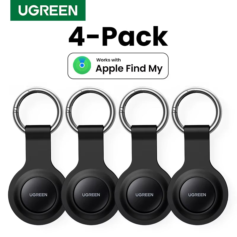 Finder SmartTrack Link – MFi-Certified Bluetooth GPS Tracker with Apple Find My, Smart Tag for Keys, Earbuds, Luggage & iOS Devices