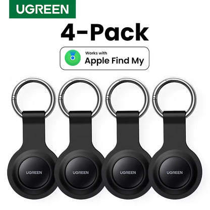 Finder SmartTrack Link – MFi-Certified Bluetooth GPS Tracker with Apple Find My, Smart Tag for Keys, Earbuds, Luggage & iOS Devices